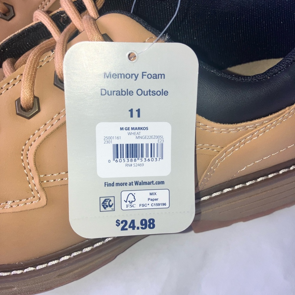 George Tan Men's Oxfords - Picture 7 of 8